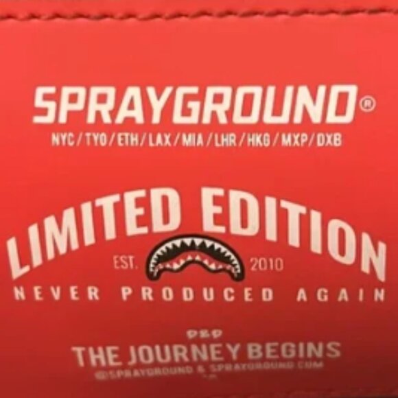 SPRAYGROUND Trinity Camo Crossbody/Sling Bag (Brand New w/Tags "Rare") Unisex - Picture 14 of 14